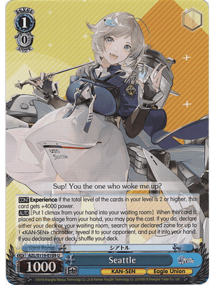 Seattle - AZL/S119-E109 U - Uncommon 