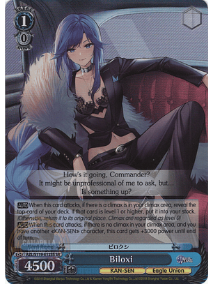 Biloxi - AZL/S119-E123S SR - Super Rare