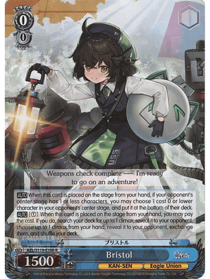 Bristol - AZL/S119-E100 R - Rare