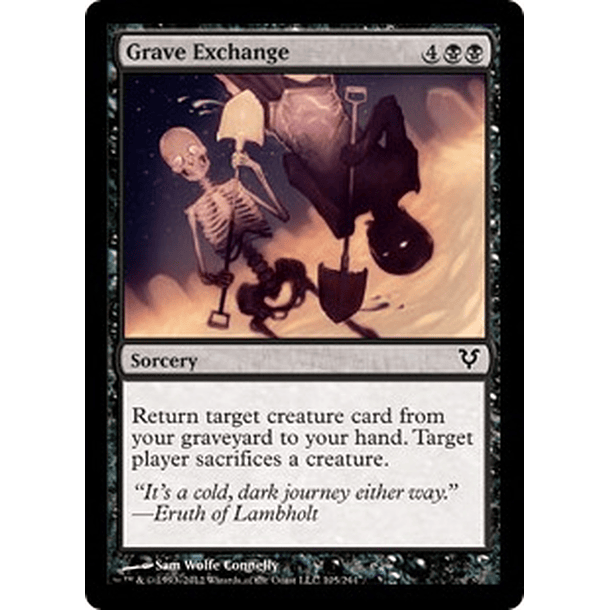 Grave Exchange - ARS - C 