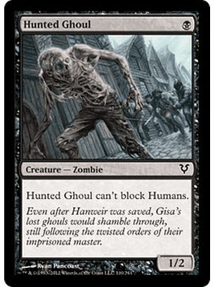 Hunted Ghoul - ARS - C 