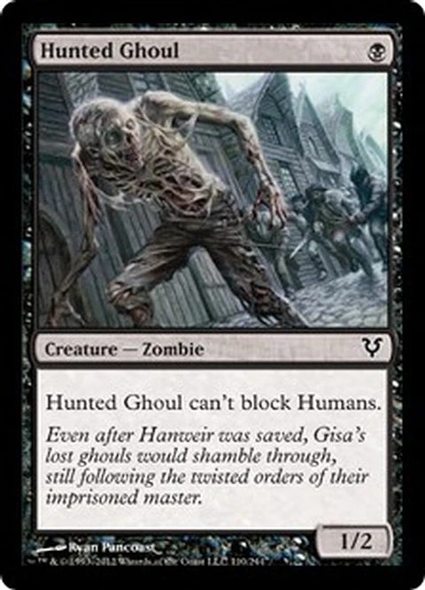 Hunted Ghoul - ARS - C 