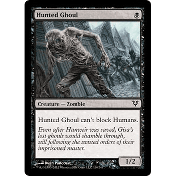 Hunted Ghoul - ARS - C 