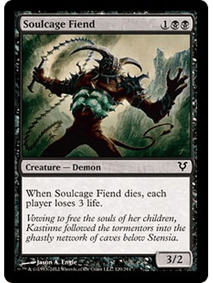 Soulcage Fiend - ARS - C 