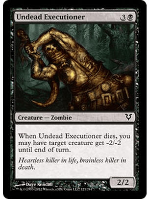 Undead Executioner - ARS - C 