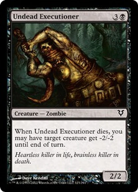 Undead Executioner - ARS - C 