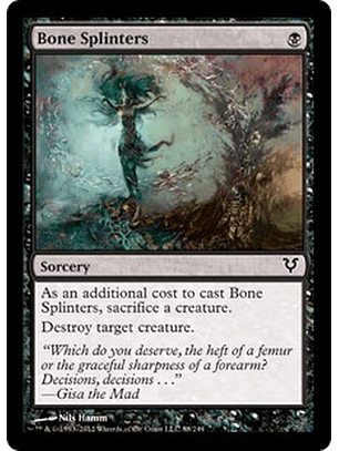 Bone Splinters - ARS - C 