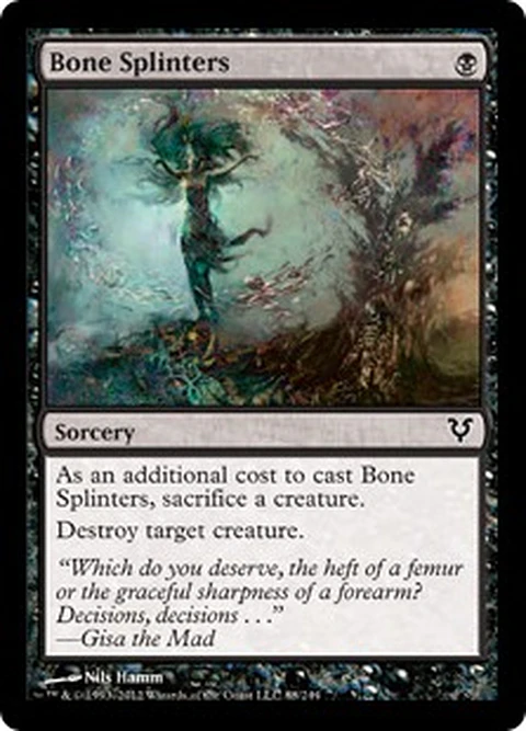 Bone Splinters - ARS - C 