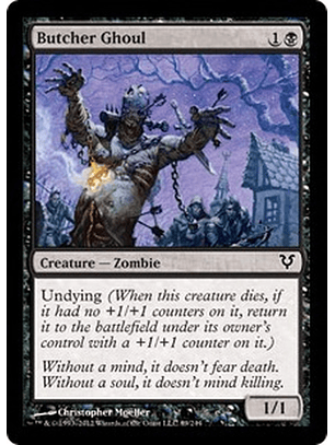 Butcher Ghoul - ARS - C 