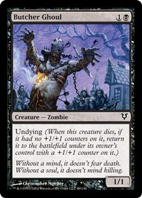 Butcher Ghoul - ARS - C 