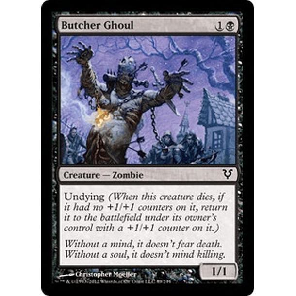 Butcher Ghoul - ARS - C 