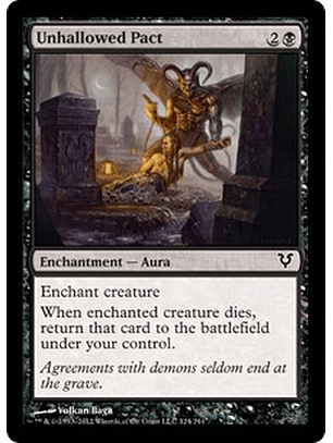 Unhallowed Pact - ARS - C 