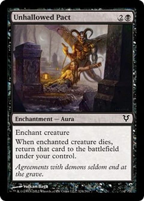 Unhallowed Pact - ARS - C 
