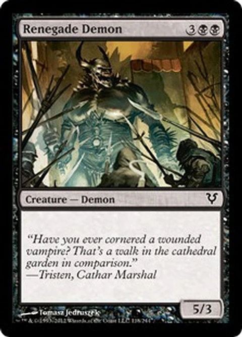 Renegade Demon - ARS - C 