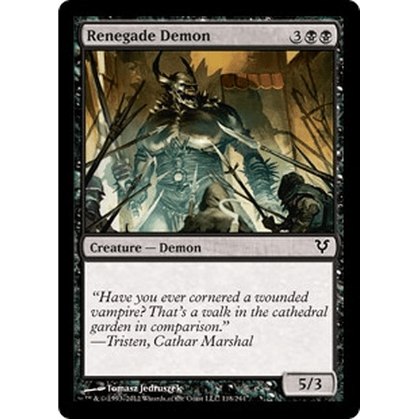 Renegade Demon - ARS - C 