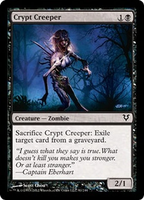 Crypt Creeper - ARS - C 