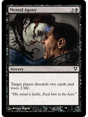 Mental Agony - ARS - C 