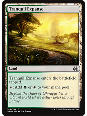 Tranquil Expanse - AER - C 