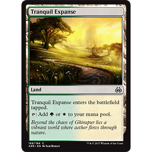 Tranquil Expanse - AER - C 