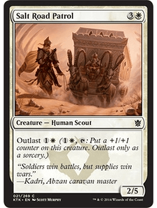 Salt Road Patrol - KTK - C 