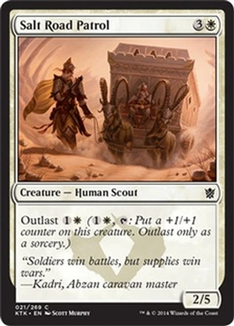 Salt Road Patrol - KTK - C 