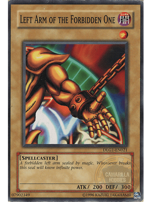Left Arm of the Forbidden One - DLG1-EN021 - Common (jugada)