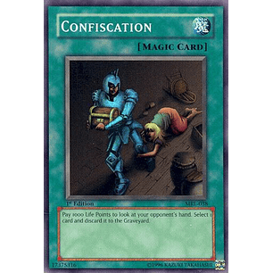 Confiscation - MRL-038 - Super Rare Unlimited