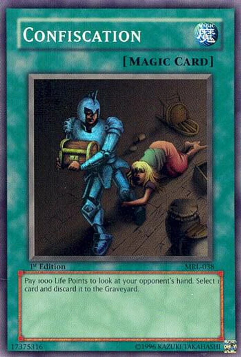 Confiscation - MRL-038 - Super Rare Unlimited