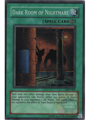 Dark Room of Nightmare - PGD-082 - Super Rare