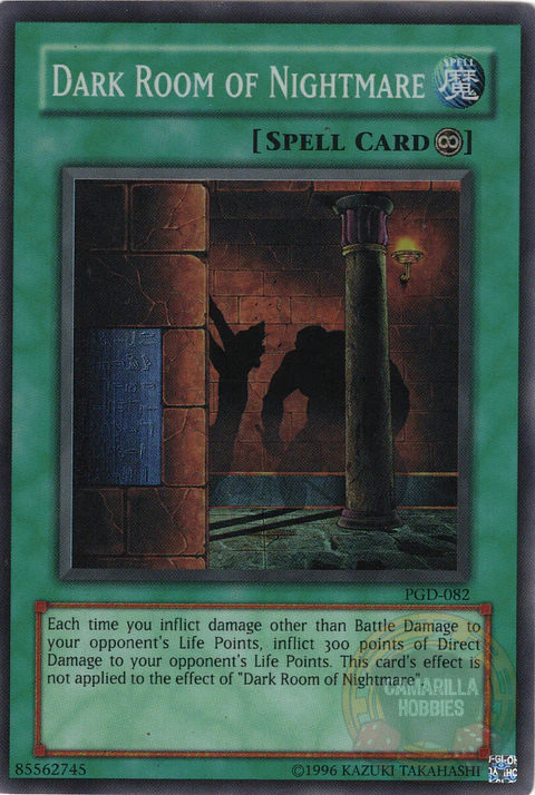 Dark Room of Nightmare - PGD-082 - Super Rare