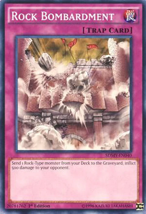 Rock Bombardment - SDMY-EN040 - Common 
