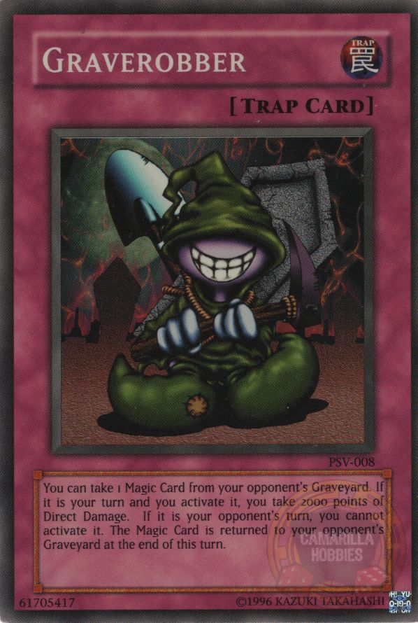 Graverobber - PSV-008 - Super Rare  1
