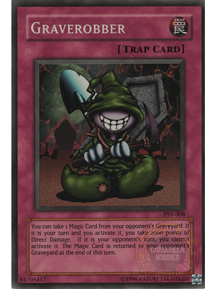 Graverobber - PSV-008 - Super Rare 