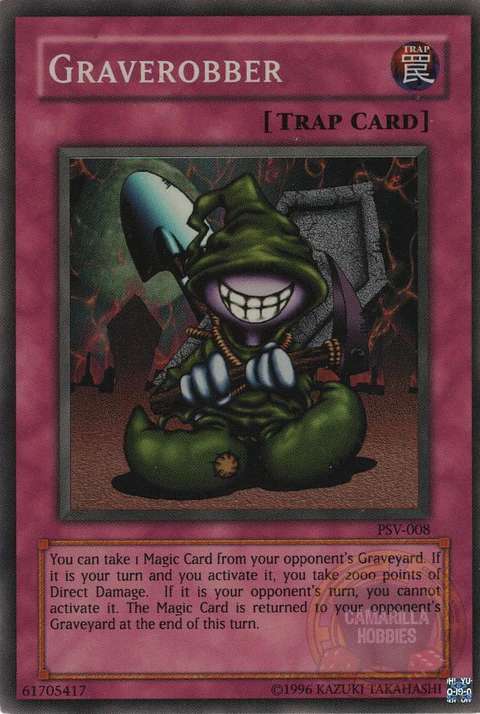 Graverobber - PSV-008 - Super Rare 