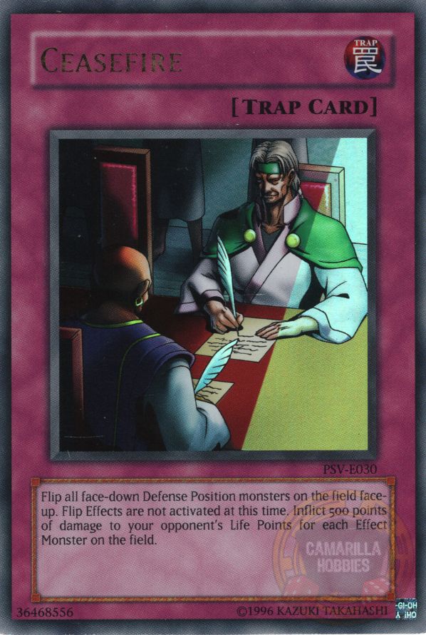 Ceasefire - PSV-E30 - Ultra Rare  1