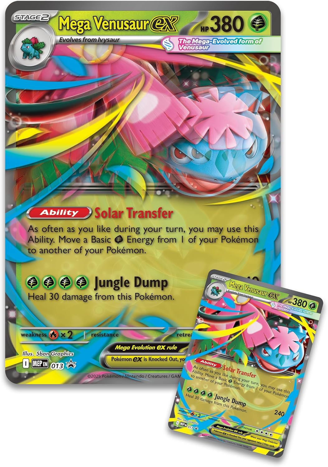 Pokémon TCG: Mega Venusaur ex Premium Collection Box 2