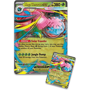 Pokémon TCG: Mega Venusaur ex Premium Collection Box