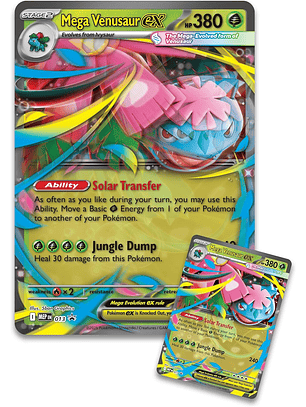 Pokémon TCG: Mega Venusaur ex Premium Collection Box