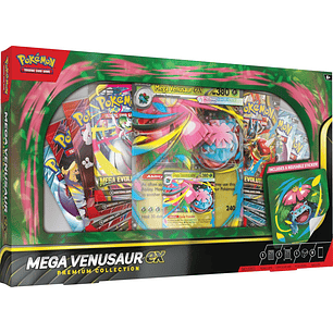 Pokémon TCG: Mega Venusaur ex Premium Collection Box