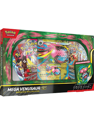 Pokémon TCG: Mega Venusaur ex Premium Collection Box