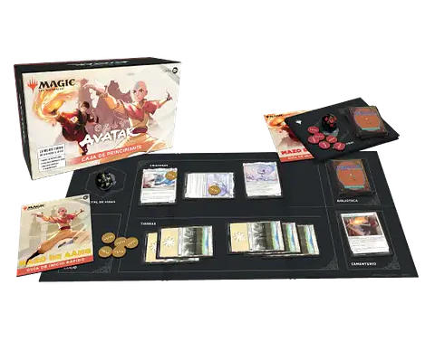 Avatar The Last Airbender Beginner Box