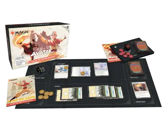 Avatar The Last Airbender Beginner Box 2