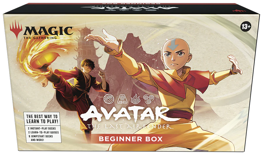 Avatar The Last Airbender Beginner Box 1