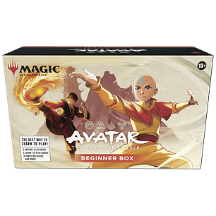 Avatar The Last Airbender Beginner Box