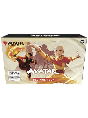 Avatar The Last Airbender Beginner Box