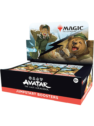 Magic: The Gathering | Avatar: The Last Airbender Jumpstart Booster Box 