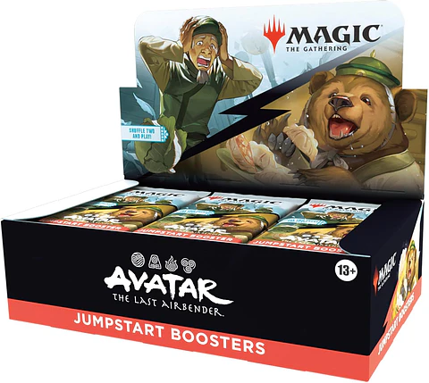 Magic: The Gathering | Avatar: The Last Airbender Jumpstart Booster Box 