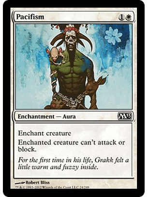 Pacifism - M13 - C