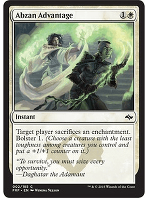 Abzan Advantage - FRF - C 