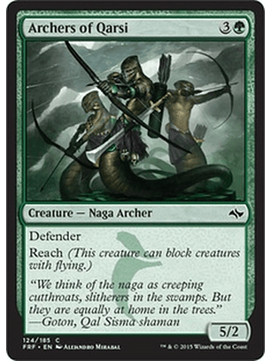Archers of Qarsi - FRF - C 